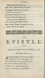 Page 254Epistle to James Arbuckle of Belfast, AM