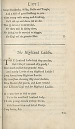 Page 377Highland laddie