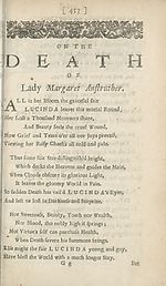 Page 457On death of Lady Margaret Anstruther