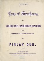 Title pageLays of Strathearn