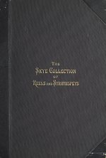Front coverSkye Collection of Reels and Strathspeys