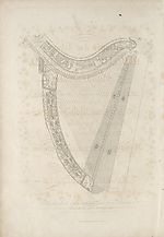 FrontispieceAncient Irish harp