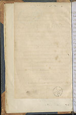 Verso of title page