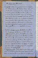 Manuscript notes, page iv