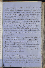 Manuscript notes, page v