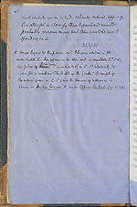 Manuscript notes, page vi