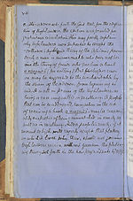 Manuscript notes, page viii