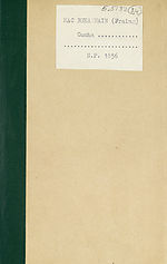 Front cover