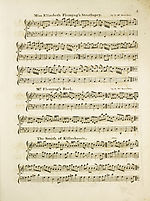 Page 5Miss Elizabeth Flemyng's strathspey -- Mr. Fleming's reel -- Smith Killechassie