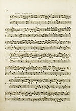 Page 17Cotillon of Figure dance -- Capt. Patrick Mc. Kenzie's strathspey -- Miss Rutherfoord's jigg