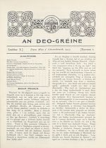 Earrann [Part] 2, Dara Mìos a' Gheamhraidh [November], 1913