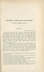 [Page 1]Journey through Scotland in 1747 -- First tour -- Letter 1