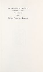 Series title page