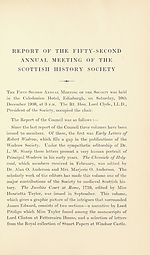 [Page 1]Report of the 52nd annual meeting