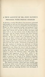Page 167True account of Mr John Daniel's progress with Prince Charles Edward in the years 1745 and 1746
