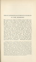 Page 227Neil Maceachain's narrative of the wanderings of Prince Charles in the Hebrides