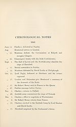 [Page xxvii]Chronological notes