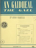 September 1963Clar-innsidh