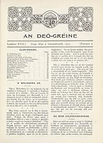 Earrann 4, Treas Mìos a' Gheamhraidh, 1922