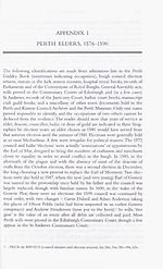 Page 461Appendices -- 1. Perth elders, 1576-1590