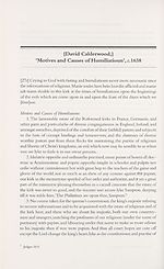 [Page 132]Motives and causes of humiliatioun