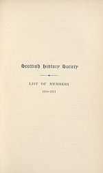[Page 1]List of members 1910-1911