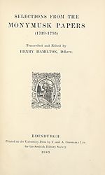 Title page