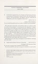 [Page 62]Campbell letters 1559-1583
