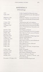 [Page 275]Appendix D -- Chronology