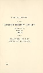 Series title page