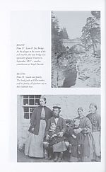 Plates 17 and 18Linn o'Dee and Killiecrankie guide and family