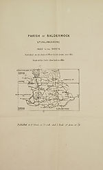 MapParish of Baldernock, Stirlingshire