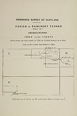 MapParish of Banchory Ternan, (part of) Aberdeenshire