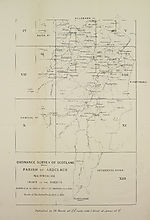 MapParish of Ardclach, Nairnshire