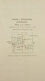 MapParish of Bothkennar, Stirlingshire