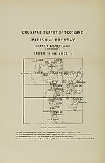 MapParish of Bressay, Orkney & Shetland (Shetland)