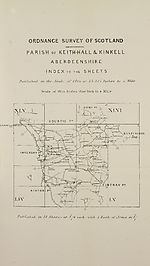 MapParish of Keith-hall & Kinkell, Aberdeenshire