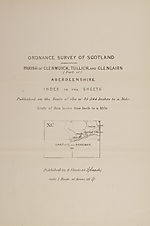 MapParish of Glenmuick, Tullich, and Glengairn (part of), Aberdeenshire