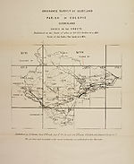 MapParish of Golspie, Sutherland