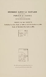 MapParish of Harris (Hebrides), Inverness-shire