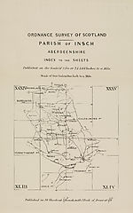 MapParish of Insch, Aberdeenshire