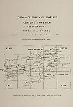 MapParish of Foveran, Aberdeenshire