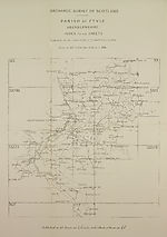 MapParish of Fyvie, Aberdeeenshire