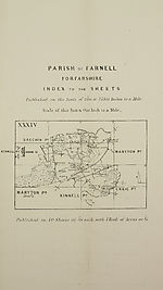MapParish of Farnell, Forfarshire