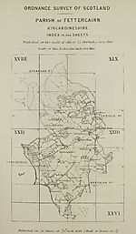MapParish of Fettercairn, Kincardineshire