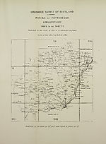 MapParish of Fetteresso, Kincardineshire