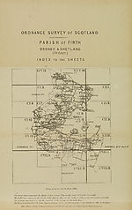 MapParish of Firth, Orkney & Shetland (Orkney)