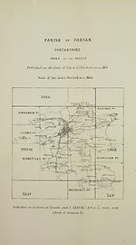 MapParish of Forfar, Forfarshire