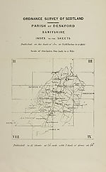 MapParish of Deskford, Banffshire