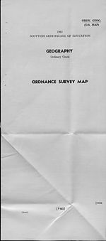 Geography (Ordinary Grade) - Ordnance Survey Map
